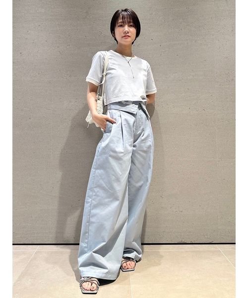 LILY BROWN(リリー ブラウン)/【LILY BROWN Dickies(R)】874ハイウエストチノパンツ/img28