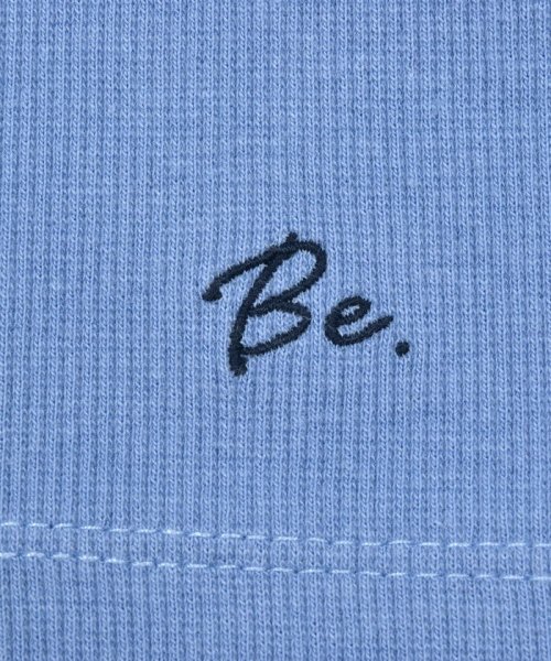 BeBe(ベベ)/セーラー付け襟テレコ半袖Tシャツ(90~160cm)/img10