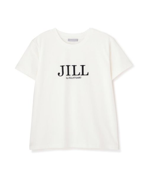 JILL by JILL STUART(ジル バイ ジル スチュアート)/オーガニック刺繍ロゴTシャツ　WEB限定カラー:アカロゴ/img21