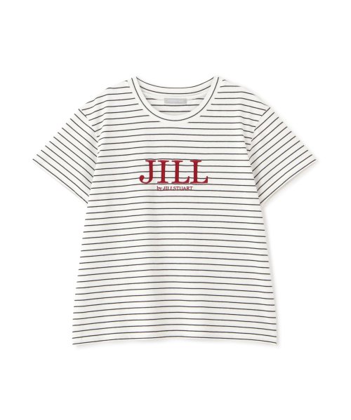 オーガニック刺繍ロゴTシャツ (506125043) | ジル バイ ジル 