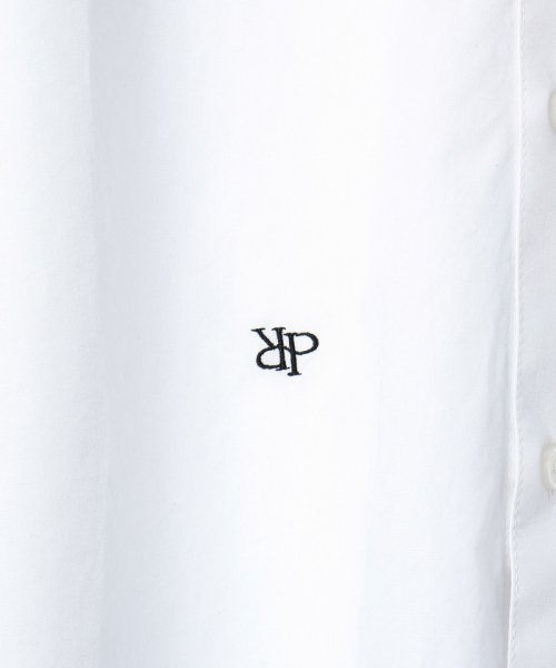 ROPE' PICNIC R(ロペピクニック アール)/ワンポイント刺繍入りオーバーサイズハーフスリーブシャツ/img22