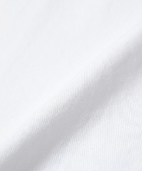 ROPE' PICNIC R(ロペピクニック アール)/ワンポイント刺繍入りオーバーサイズハーフスリーブシャツ/img25