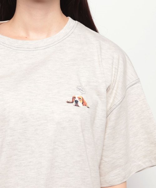 NICE CLAUP OUTLET(ナイスクラップ　アウトレット)/犬集合Tシャツ/img29