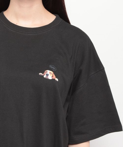 NICE CLAUP OUTLET(ナイスクラップ　アウトレット)/犬集合Tシャツ/img30