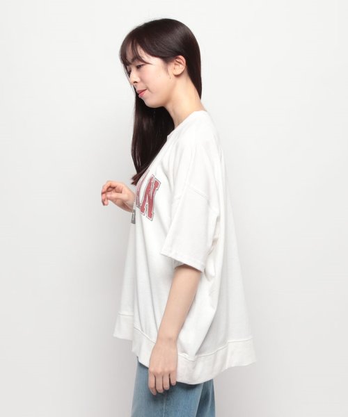 NICE CLAUP OUTLET(ナイスクラップ　アウトレット)/【NAO】ヴィンテージ風Tシャツ/img15