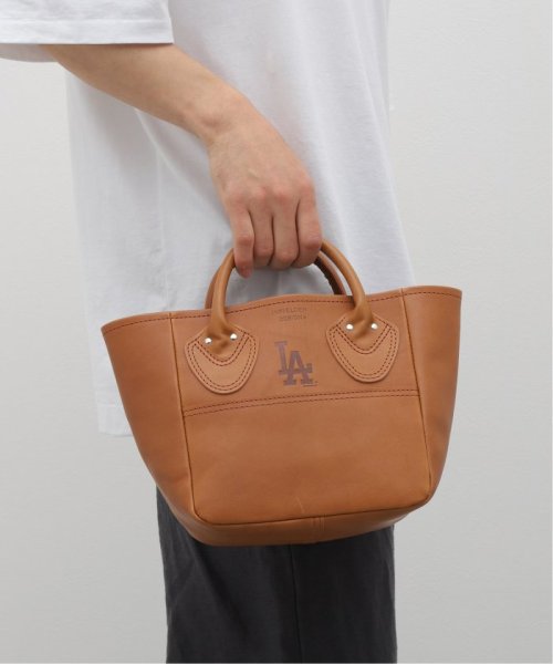 INFIELDER DESIGN / インフィールダーデザイン MLB レザーTOTE S INFIELDER DESIGN インフィールダーデザイン
