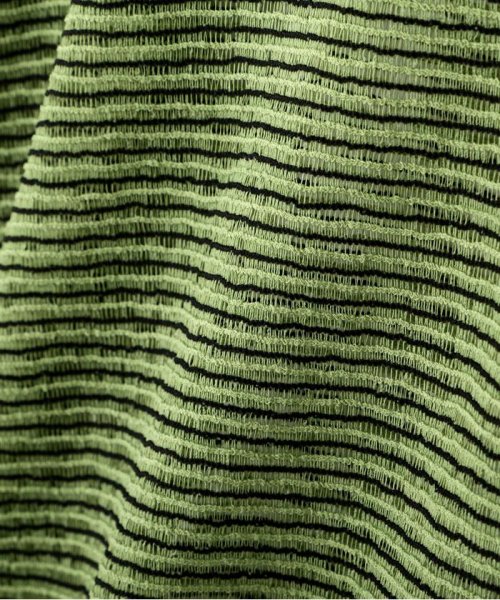 前後2wayシアーボーダーカットソーカーディガン 人気・おすすめ｜使いやすい・旅行におすすめ 品質保証 全国発送 在庫限り