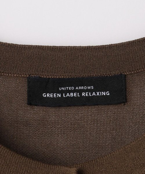 green label relaxing(グリーンレーベルリラクシング)/シアー ペプラム ノースリーブ ニット プルオーバー －ウォッシャブル－/img33