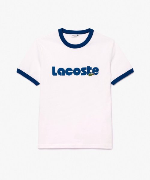 LACOSTE Mens(ラコステ　メンズ)/ネームプリントトリムTシャツ/img03