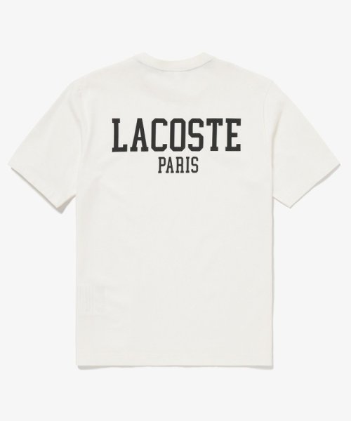 LACOSTE Mens(ラコステ　メンズ)/バックプリントベーシックTシャツ/img04