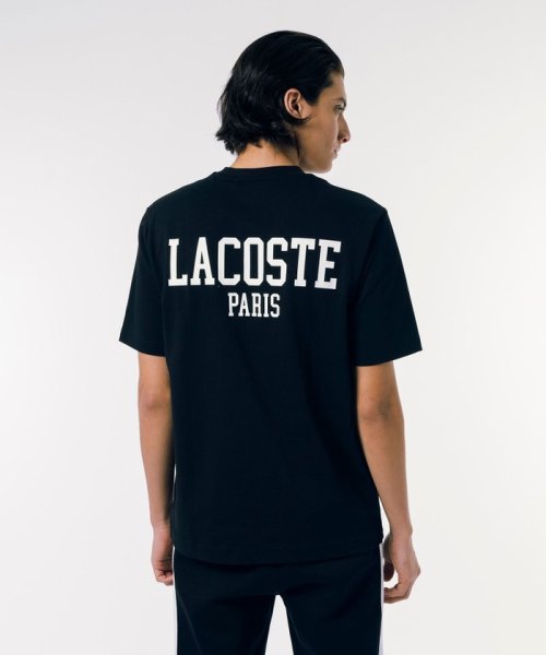 LACOSTE Mens(ラコステ　メンズ)/バックプリントベーシックTシャツ/img08