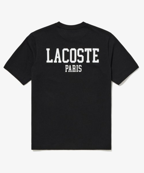 LACOSTE Mens(ラコステ　メンズ)/バックプリントベーシックTシャツ/img10