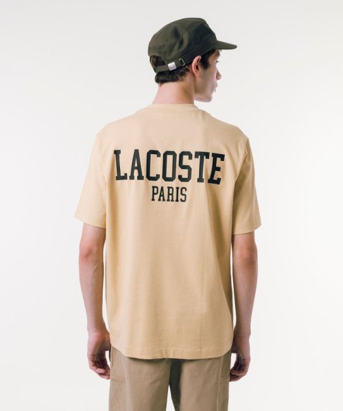 LACOSTE Mens(ラコステ　メンズ)/バックプリントベーシックTシャツ/img13