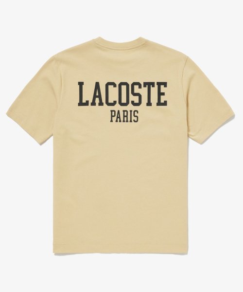 LACOSTE Mens(ラコステ　メンズ)/バックプリントベーシックTシャツ/img15