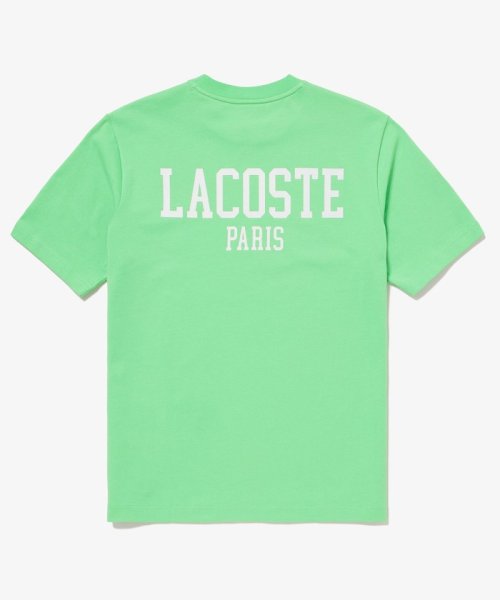 LACOSTE Mens(ラコステ　メンズ)/バックプリントベーシックTシャツ/img20