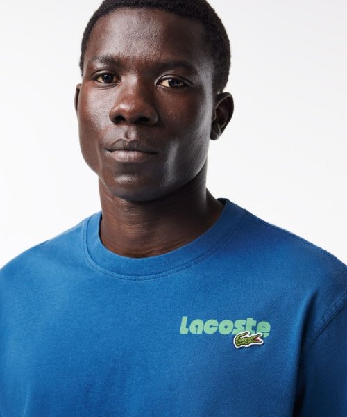 LACOSTE Mens(ラコステ　メンズ)/リピートネームバックプリントTシャツ/img08