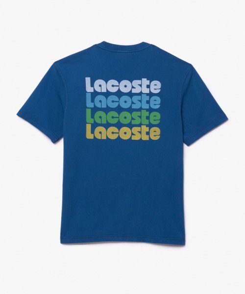 LACOSTE Mens(ラコステ　メンズ)/リピートネームバックプリントTシャツ/img10
