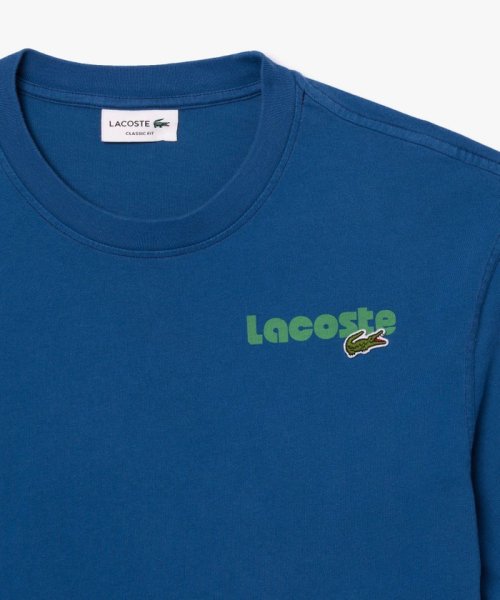 LACOSTE Mens(ラコステ　メンズ)/リピートネームバックプリントTシャツ/img11