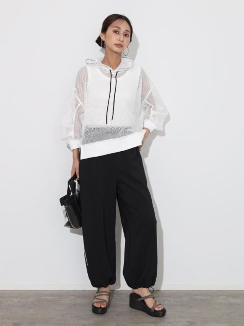 サイドラインジョガーパンツ 