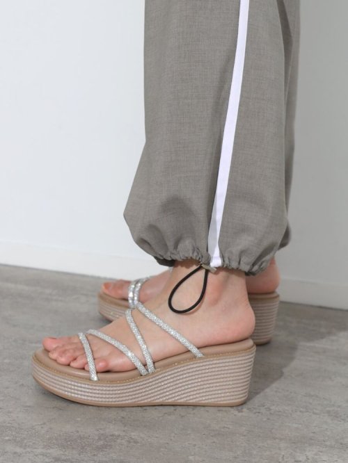 サイドラインジョガーパンツ 