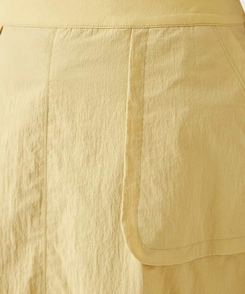 HIROKO BIS(ヒロコビス)/パッチポケットナイロンフレアスカート /洗濯機で洗える/img07