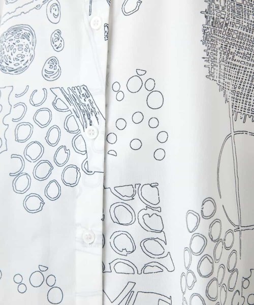 HIROKO BIS(ヒロコビス)/幾何学POPチュニックシャツ /洗濯機で洗える/img08