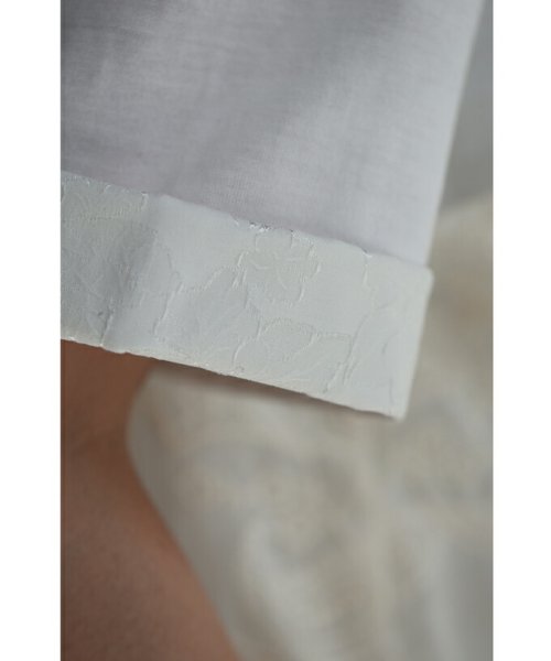 CAWAII(カワイイ)/刺繍袖のチャイナボタンTシャツトップス/img04