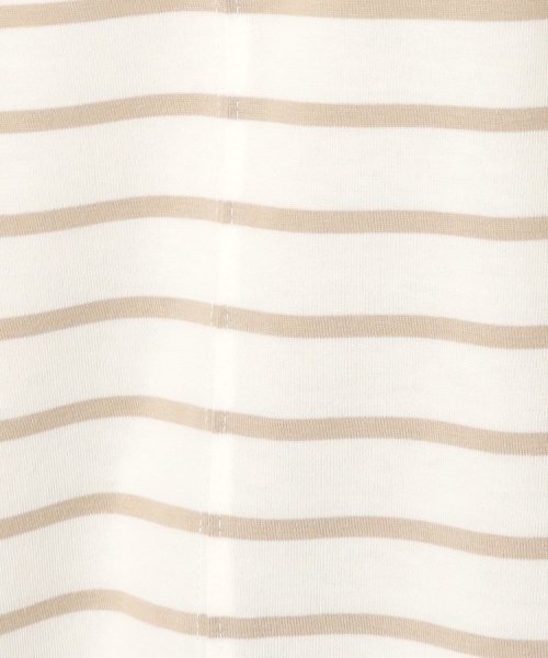 SHOO・LA・RUE　DRESKIP(シューラルー／ドレスキップ)/リサイクルポリエステル ひんやり・UV・洗える 袖口ロールアップドルマンTシャツ/img04