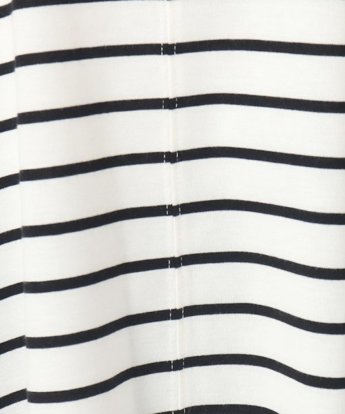 SHOO・LA・RUE　DRESKIP(シューラルー／ドレスキップ)/リサイクルポリエステル ひんやり・UV・洗える 袖口ロールアップドルマンTシャツ/img11