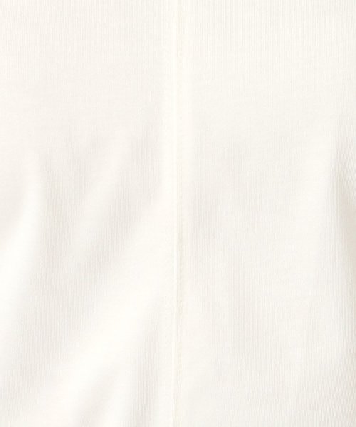 SHOO・LA・RUE　DRESKIP(シューラルー／ドレスキップ)/リサイクルポリエステル ひんやり・UV・洗える 袖口ロールアップドルマンTシャツ/img15