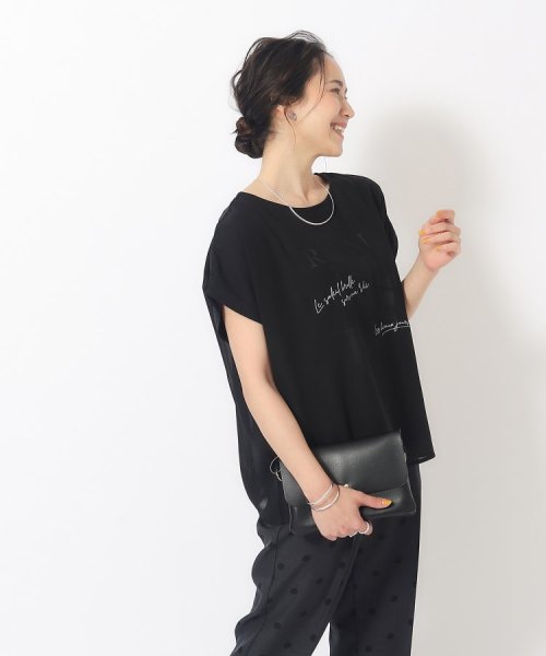 大人の旬な着こなしに シフォンレイヤード 転写プリントTシャツ 人気・おすすめ｜省スペース設計・旅行向けにおすすめ お得商品 プライバシー配送 国内発送・安心販売体制