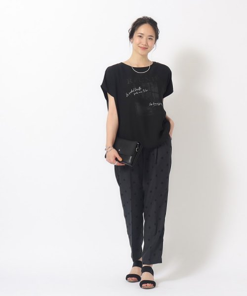 大人の旬な着こなしに シフォンレイヤード 転写プリントTシャツ 人気・おすすめ｜省スペース設計・旅行向けにおすすめ お得商品 プライバシー配送 国内発送・安心販売体制