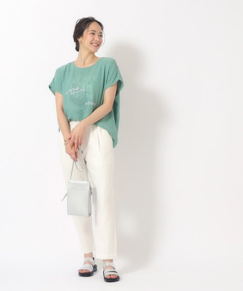 大人の旬な着こなしに シフォンレイヤード 転写プリントTシャツ 人気・おすすめ｜省スペース設計・旅行向けにおすすめ お得商品 プライバシー配送 国内発送・安心販売体制