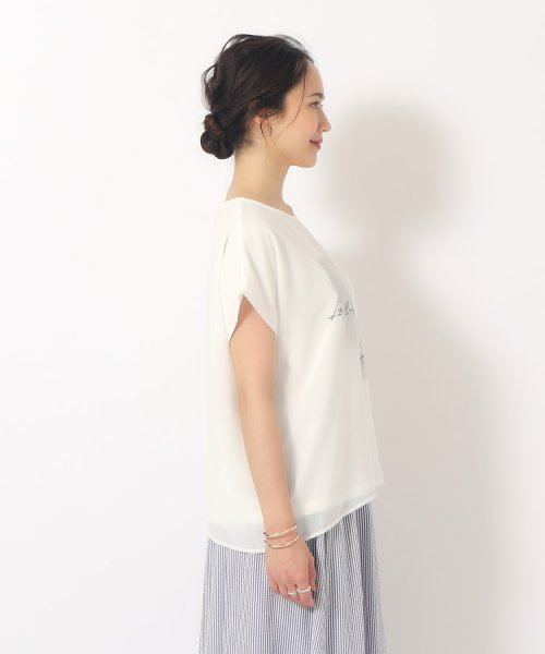 大人の旬な着こなしに シフォンレイヤード 転写プリントTシャツ 人気・おすすめ｜省スペース設計・旅行向けにおすすめ お得商品 プライバシー配送 国内発送・安心販売体制