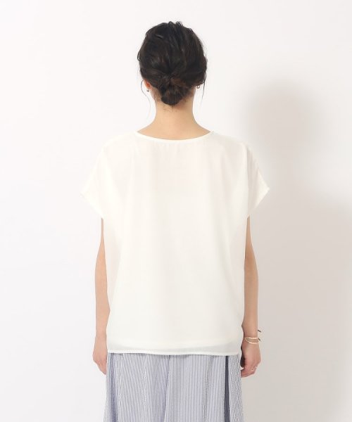 大人の旬な着こなしに シフォンレイヤード 転写プリントTシャツ 人気・おすすめ｜省スペース設計・旅行向けにおすすめ お得商品 プライバシー配送 国内発送・安心販売体制