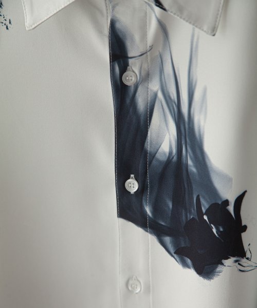 Nilway(ニルウェイ)/Assorted design pattern shirt/img02