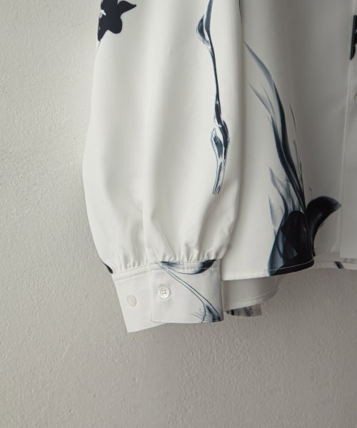 Nilway(ニルウェイ)/Assorted design pattern shirt/img03