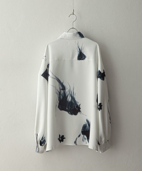 Nilway(ニルウェイ)/Assorted design pattern shirt/img04