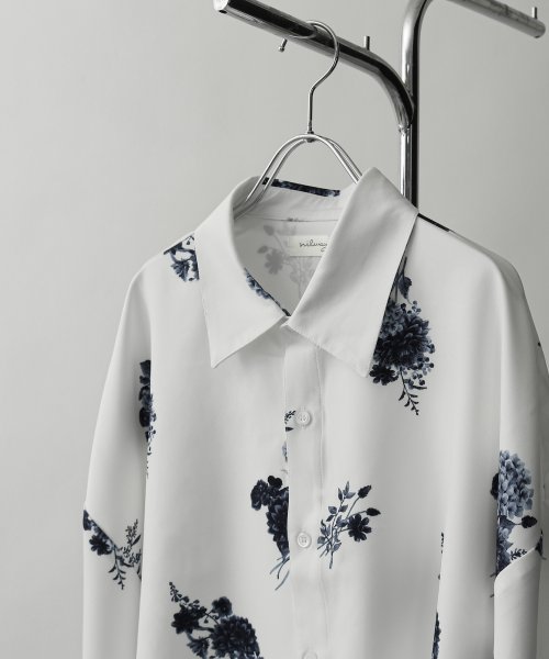 Nilway(ニルウェイ)/Assorted design pattern shirt/img05