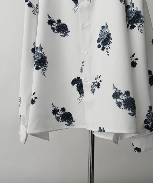 Nilway(ニルウェイ)/Assorted design pattern shirt/img08