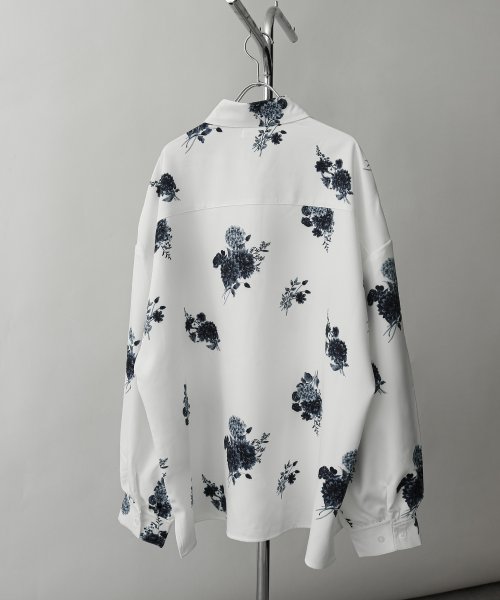 Nilway(ニルウェイ)/Assorted design pattern shirt/img09