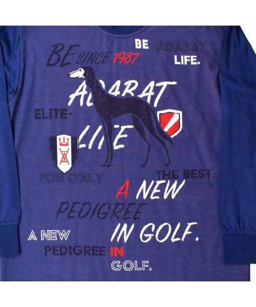 アダバット adabat ルームウェア 部屋着 パジャマ セットアップ ナイトウェア メンズ 前開き 上着 チャコール ネイビー 0228－95 アダバット adabat