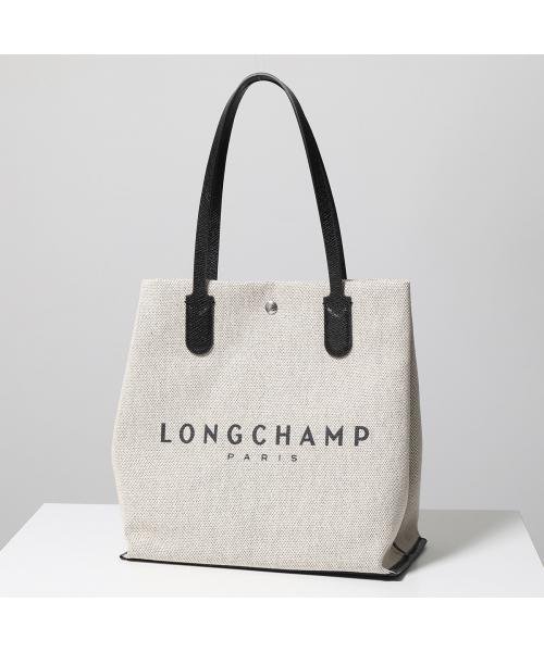 Longchamp(ロンシャン)/Longchamp トートバッグ 10090HSG037 コットン×レザー ロゴ/img05