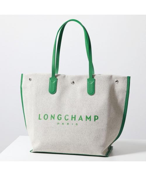 Longchamp(ロンシャン)/Longchamp トートバッグ 10090HSG037 コットン×レザー ロゴ/img08