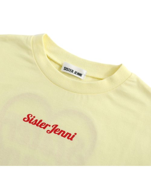SISTER JENNI(シスタージェニィ)/防蚊バックハートロゴBIGTシャツ/img16