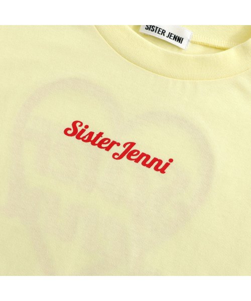 SISTER JENNI(シスタージェニィ)/防蚊バックハートロゴBIGTシャツ/img17