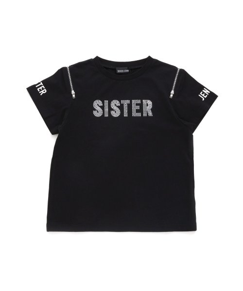 SISTER JENNI(シスタージェニィ)/防蚊2wayZIP付きTシャツ/img08