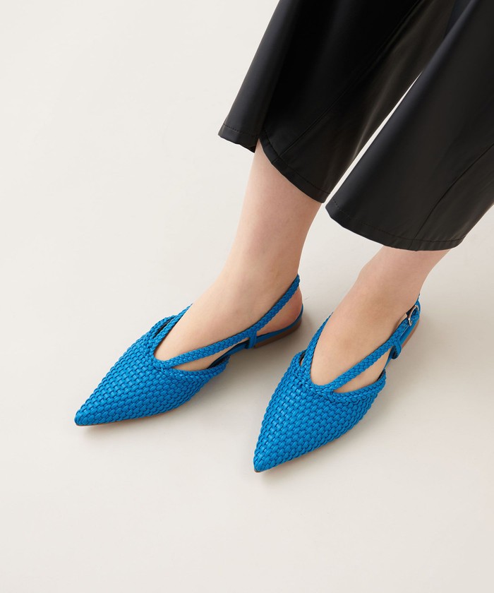 ペリーコ メッシュパンプス 24cm PELLICOメッシュパンプス 38 PELLICO