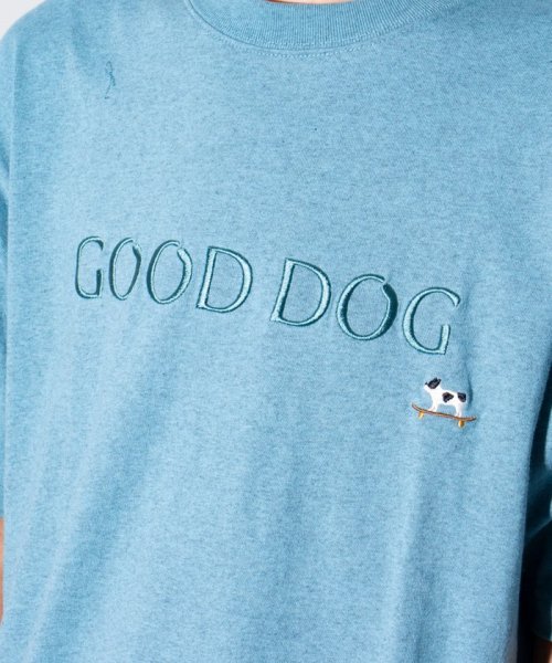 GLOSTER(GLOSTER)/【GLOSTER/グロスター】フレンチブルドッグ刺繍 GOOD DOG Tシャツ/img15