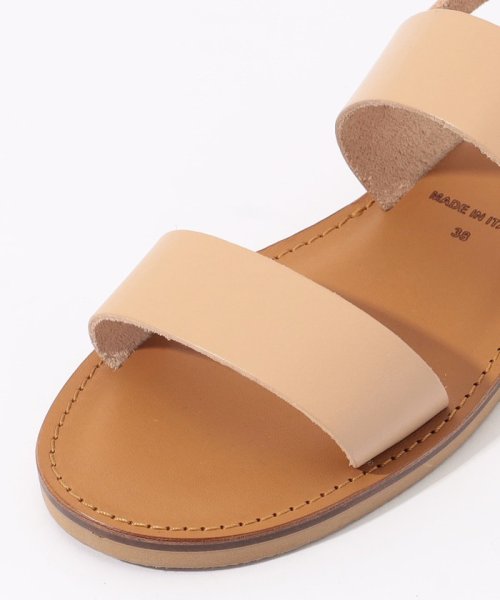 GALERIE VIE バックストラップサンダル 